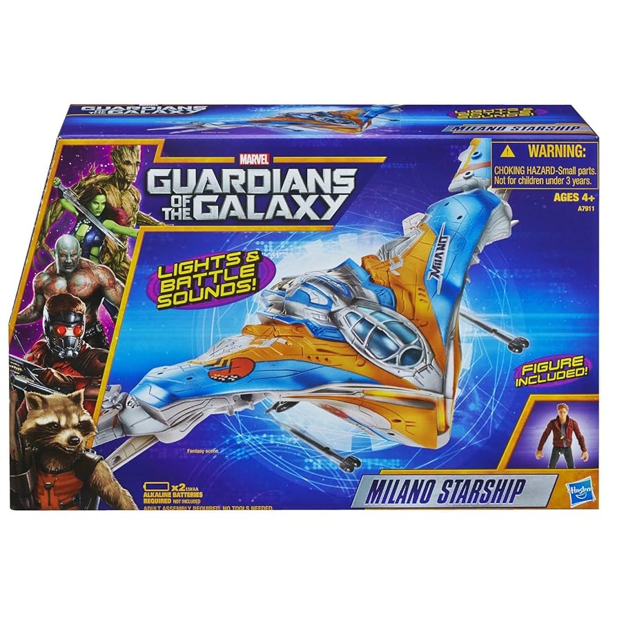 【超希少】 ガーディアンズ・オブ・ギャラクシー ミラノスターシップ ハズブロ Amazon.co.jp: Marvel Guardians of The Galaxy Milano Starship